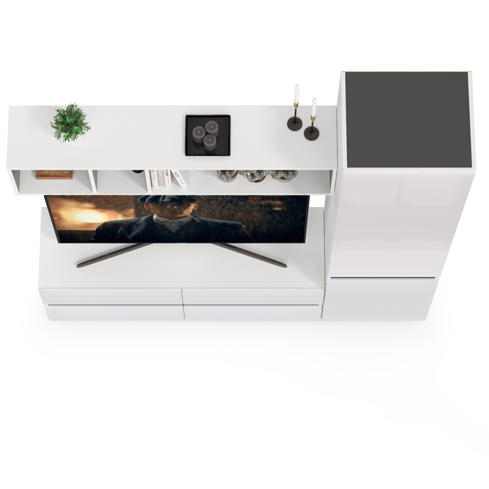 Стенки для гостиной, Гостиная Сидней № 4