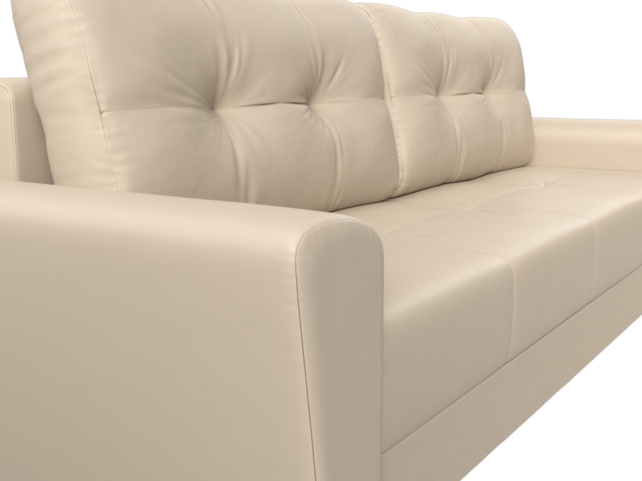 Диваны еврокнижки, Диван Прямой Амстердам Экокожа