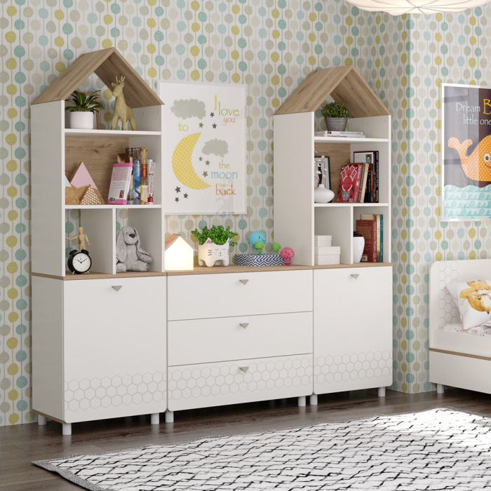 Детские комнаты, Детская стенка Эйп