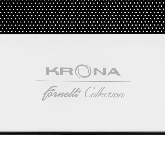 Духовые шкафы, Электрический духовой шкаф KRONA REGINA 60 WH (независимый)