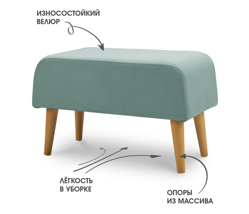 Банкетки, Пуф банкетка Бёрн