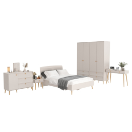 Стильная современная спальня Афина 1400