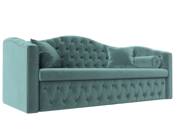 Прямой диван Мечта, велюр