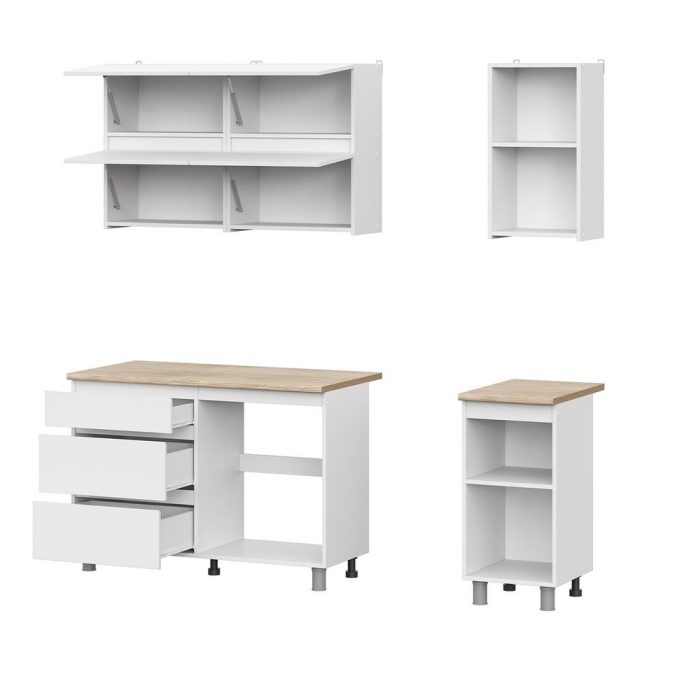 Кухонные гарнитуры, Готовая кухня Токио 1.6 м