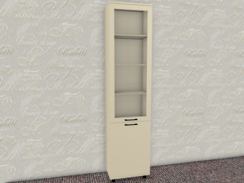 Модульная система Грейс Шкаф ШК-5043  Серый Кашемир