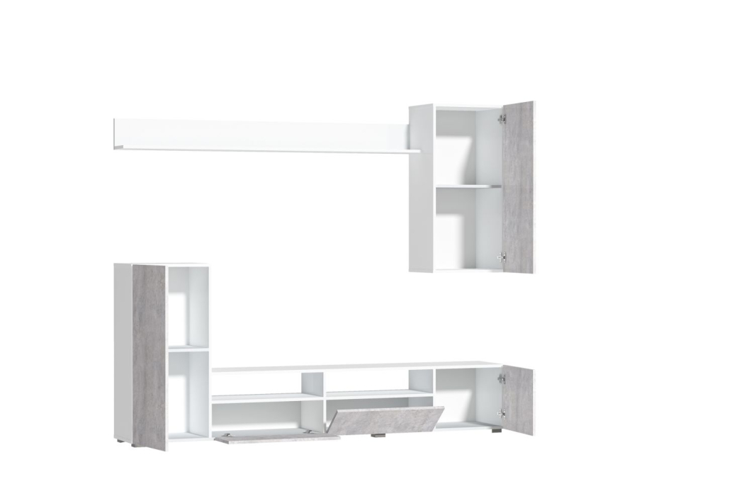 Стенки для гостиной, Гостиная "Аллегро" Вариант №2