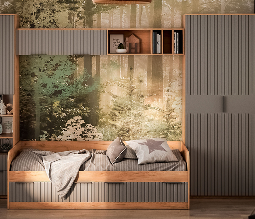 Закрытые, Хилтон Шкаф настенный (1100)