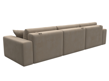 Диван прямой Лига-036 Классик Лонг, велюр