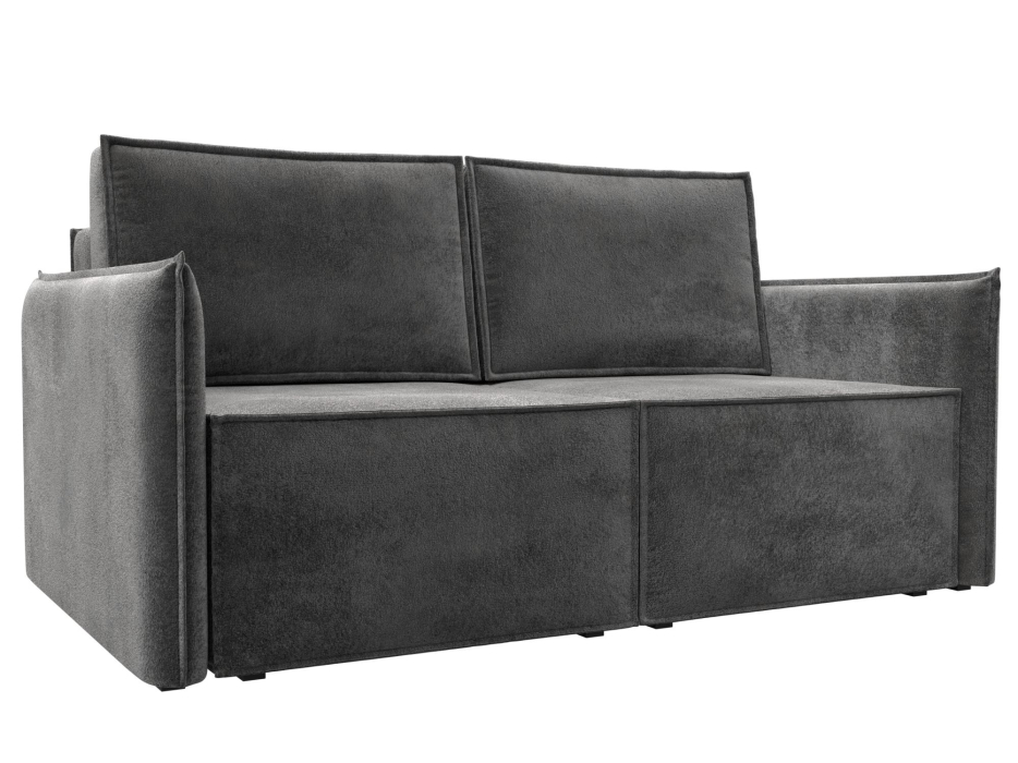 Диваны кровати со спальным местом, Диван прямой Либерти мини, велюр TOWER