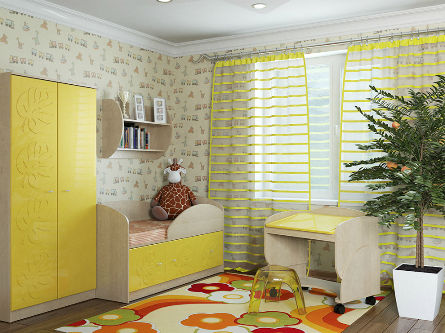 Маугли, Маугли МДМ-1 Кровать