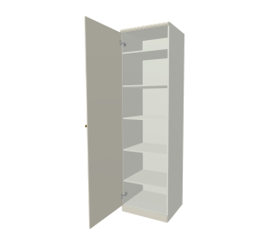 Гостиная Деметра Ш-05 Шкаф (правый)  *без карниза