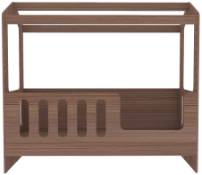 Кровати-домики, Сказочный домик ДС-1/1 80x180