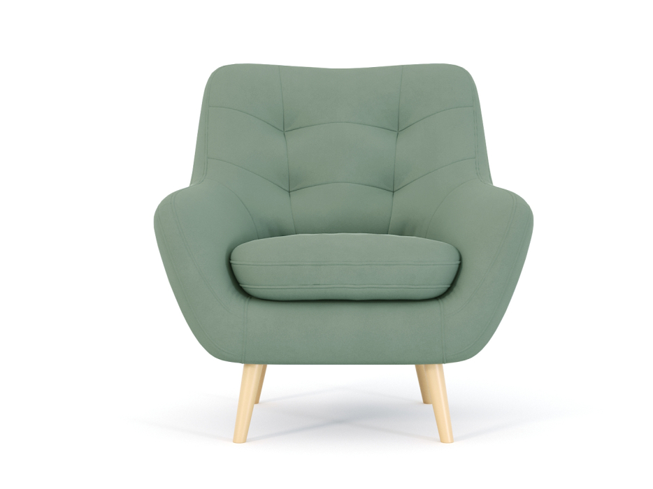 Кресло для отдыха, Кресло для отдыха Бари, велюр