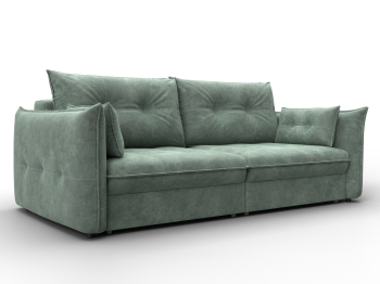 Диван прямой Лига-100 НПБ, велюр BRUT