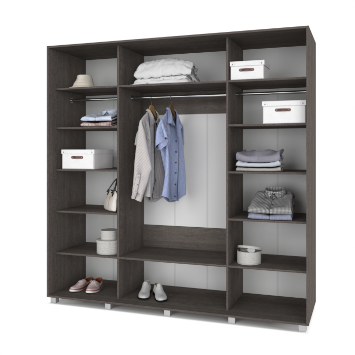 Шкафы-купе, Шкаф-купе 3-дв  Мартин М623  (в2200*ш2200*г600)