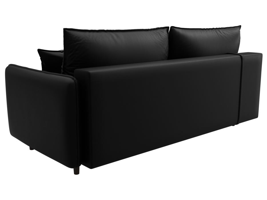 Диваны с ящиком для белья, Диван прямой Лига-064 НПБ, экокожа GRIFON