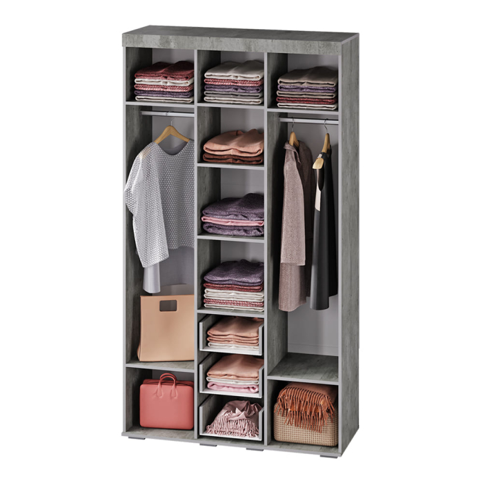 Шкафы распашные, Шкаф для одежды и белья Инстайл ШК-30