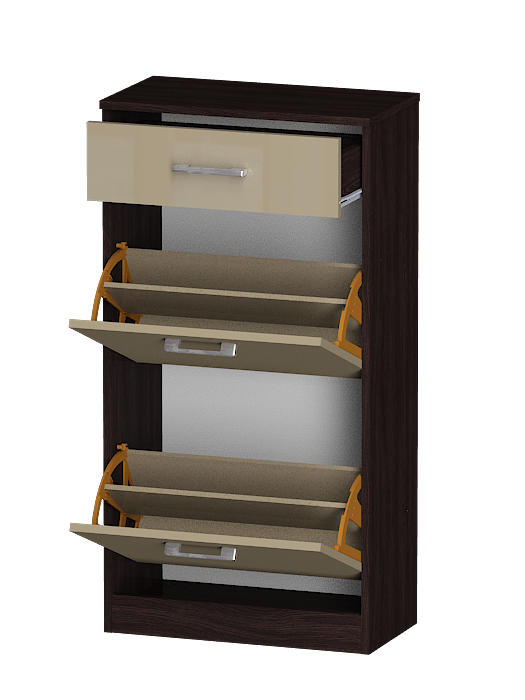 Обувницы, Обувница Лайф 55*29*105 Венге