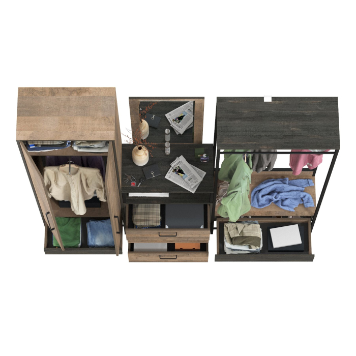 Прихожие, Мебель для прихожей лофт Трувор № 236