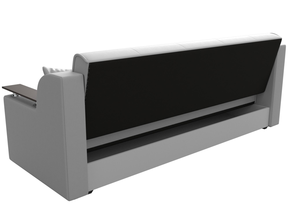 Диваны книжки, Прямой диван книжка Сенатор, экокожа