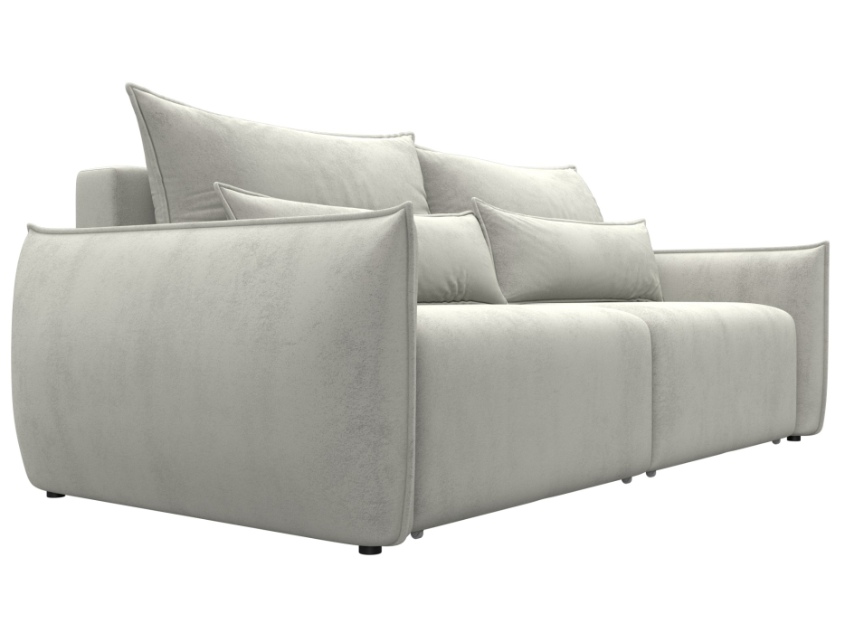 Диваны еврокнижки, Диван прямой Лига-051 НПБ, велюр TOWER