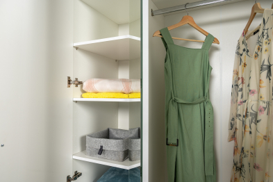 Шкаф для одежды 3-х дверный с зеркалом Остин 13.336.03