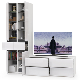 Стенка в гостиную Сидней № 17