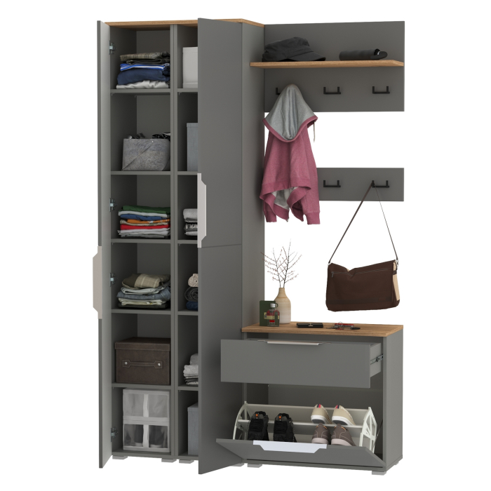 Прихожие, Мебель для маленькой прихожей Октава № 20