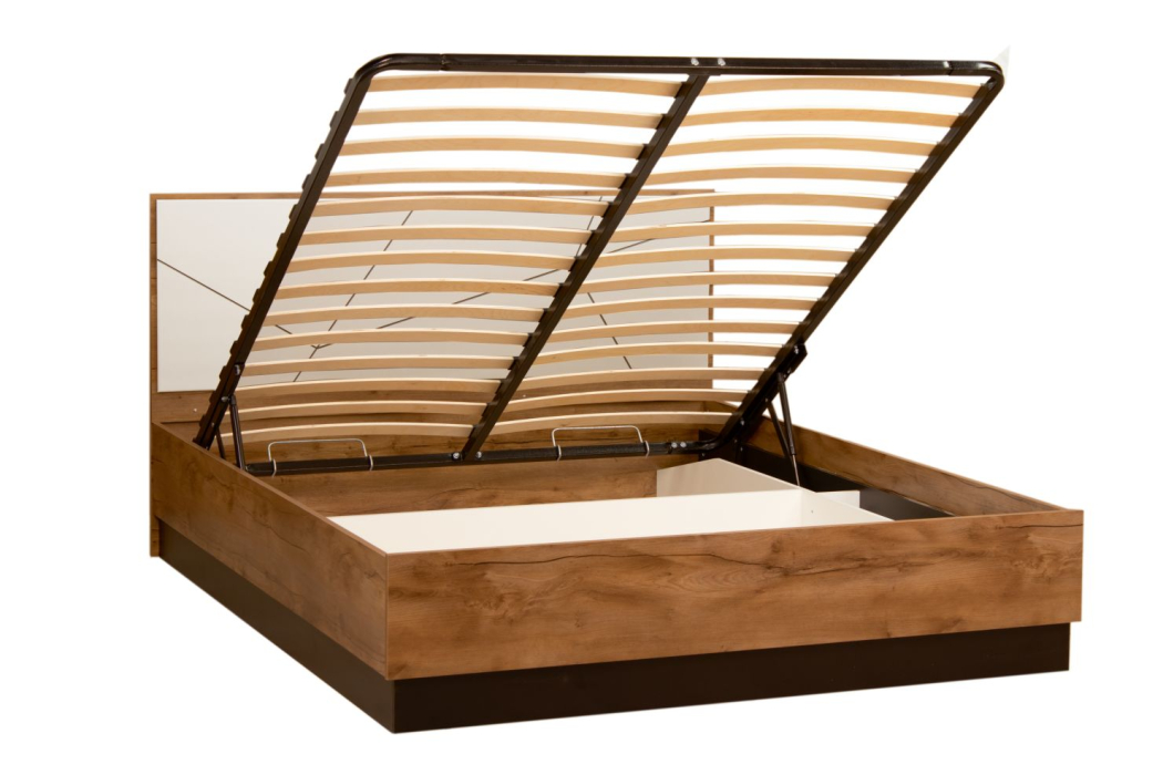 Кровати 140 см, Кровать с подъемным механизмом Гамма 54.16 (1400)