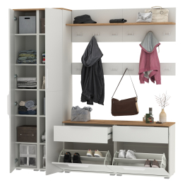 Узкая мебель в прихожую Октава № 35