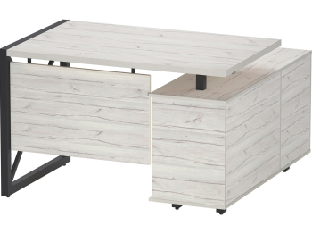 Стол рабочий универсальный Калифорния Хардвиг 1200 ЛДСП