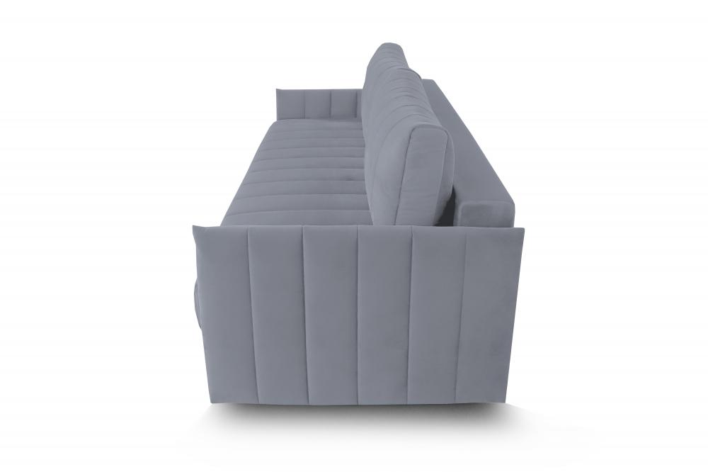 Диваны еврокнижки, Диван-кровать Пекин НПБ, еврокнижка, велюр