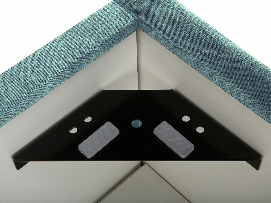 Мягкая кровать, Кровать 1,4 Пассаж 2, велюр