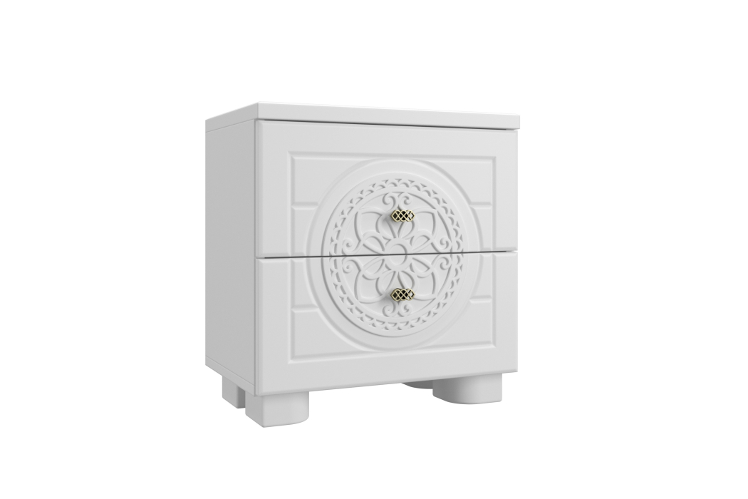 Прикроватные тумбы, Тумба прикроватная «Монблан» МБ-38К