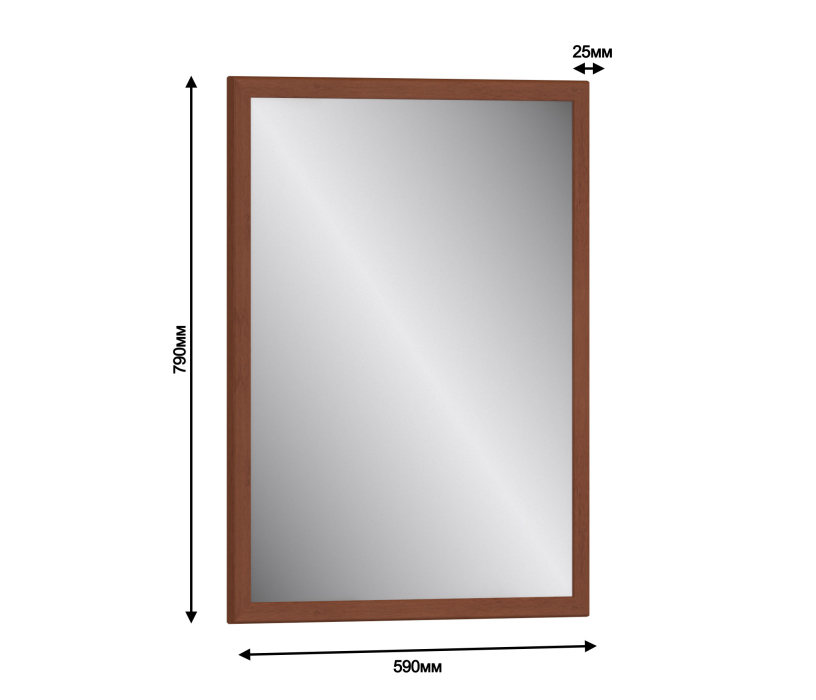 Зеркала в спальню, Джорджия СБ-046 Зеркало