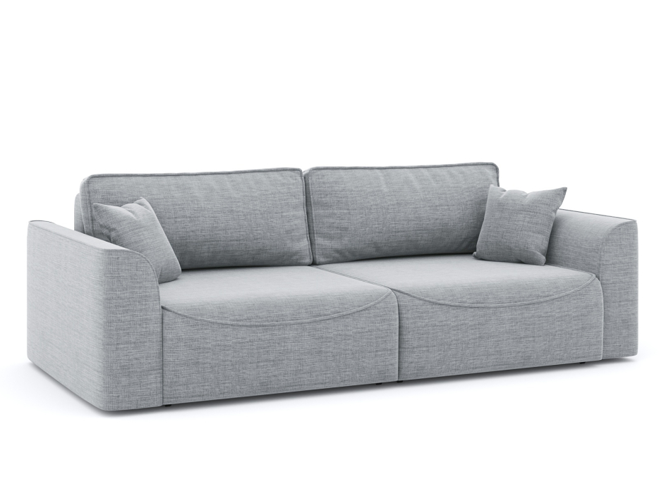 Диваны еврокнижки, Диван-кровать еврокнижка Рафаэль НПБ, рогожка