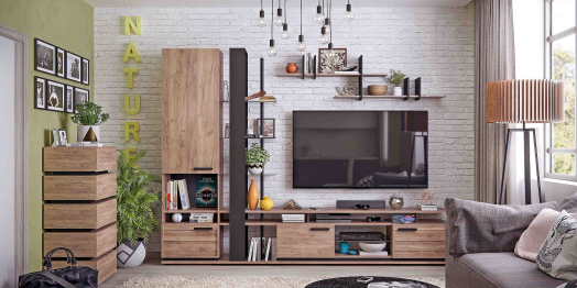 Комод высокий Nature 6