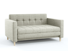 Диваны еврокнижки, Диван-кровать еврокнижка Квадро, рогожка Люкс