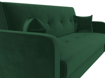 Диван-книжка прямой Надежда, велюр