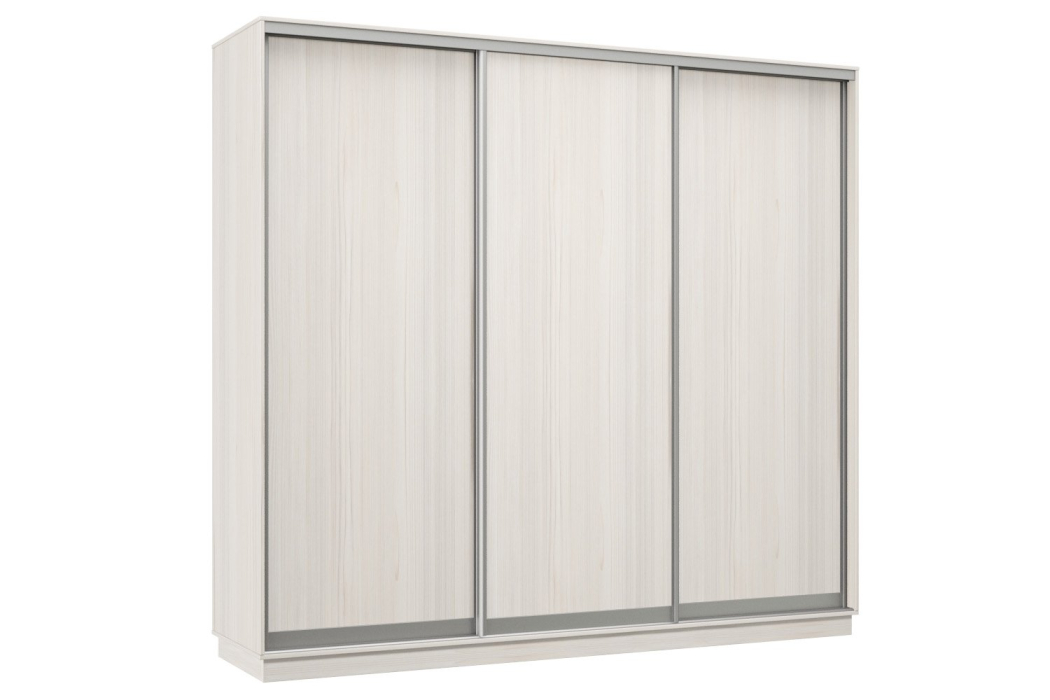 Шкафы-купе 3-х дверные, Шкаф-купе Премьер Лайт 59 (02;02;02) трехдверный