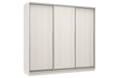 Шкафы-купе 3-х дверные, Шкаф-купе Премьер Лайт 59 (02;02;02) трехдверный