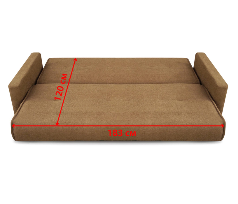 Диваны книжки, Диван-кровать, книжка Комфорт 120 , астра