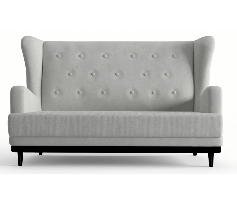 Дизайнерские диваны для гостиной, Диван прямой Барон Люкс, Велюр