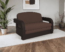 Диваны кровати со спальным местом, Диван прямой выкатной Кармен-2 (Рогожка)
