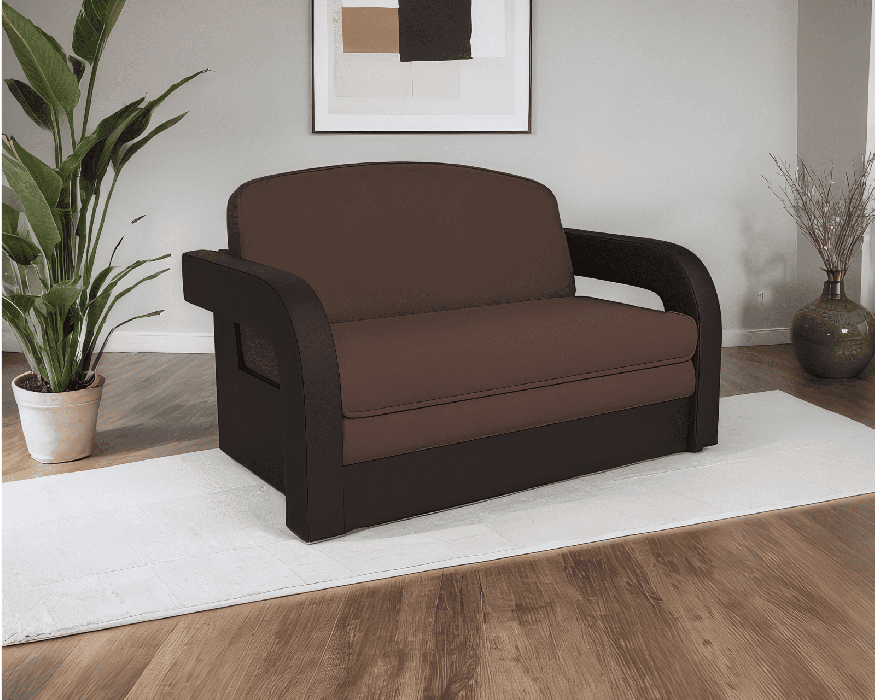 Диваны кровати со спальным местом, Диван прямой выкатной Кармен-2 (Рогожка)