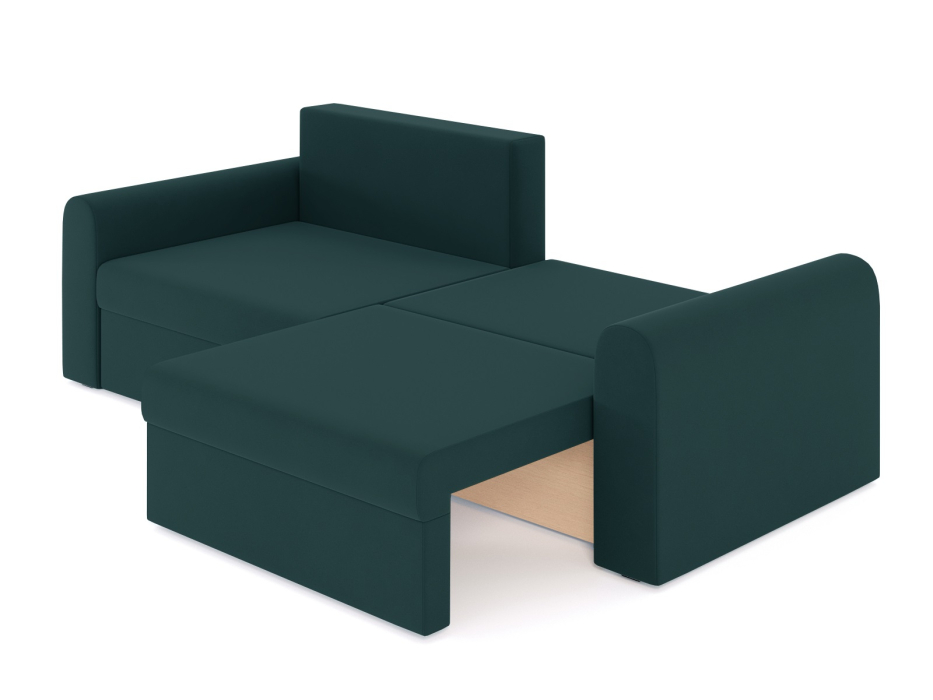 Диваны еврокнижки, Диван-кровать еврокнижка-трансформер Мэдисон, велюр