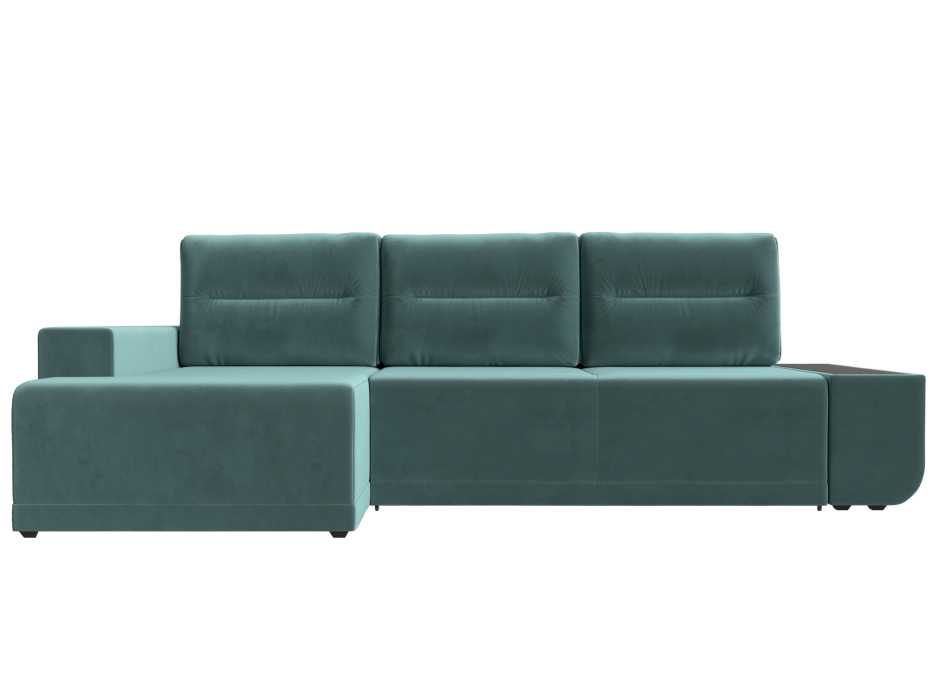 Диваны угловые в гостиную, Угловой диван Чикаго левый угол, велюр