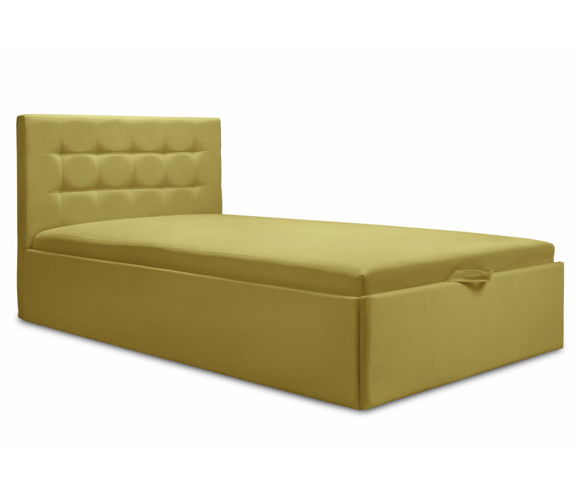 Мягкая кровать, Кровать тахта Слип 160 с подъемным механизмом, микровелюр