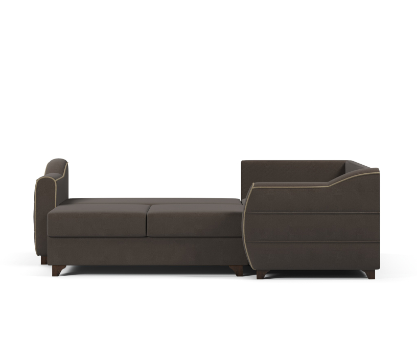 Диваны угловые в гостиную, Диван-кровать угловой Френсис еврокнижка, велюр