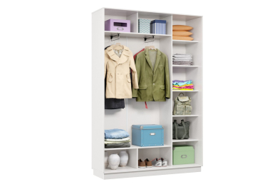 Шкаф-купе Премьер 09 (11ЗБ;11ЗБ) фасады зеркало бронза/двухдверный/Профиль чёрный муар